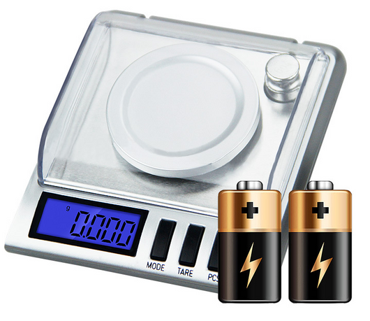 Balanza Electrónica de Precisión 0.001g para Joyería, Hierbas y Laboratorio - Image 2