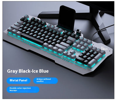Bundle Completo: Teclado Mecánico, Ratón Alámbrico y Audífonos Gaming - Image 39