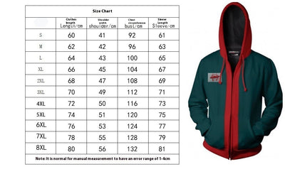 Chaqueta Hoodie Navideña con Estampado Digital 3D para Mujer - Image 11