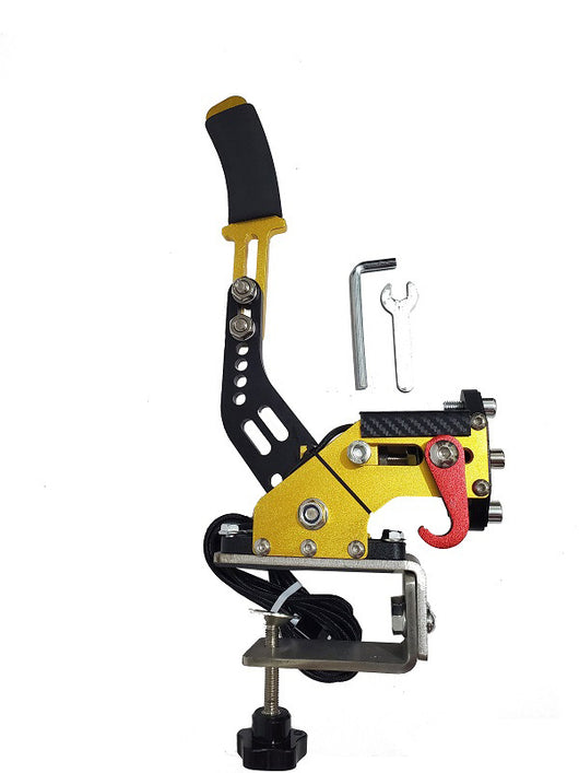 Soporte de Volante para Simulador de Carreras con Freno de Mano Lineal - Image 3