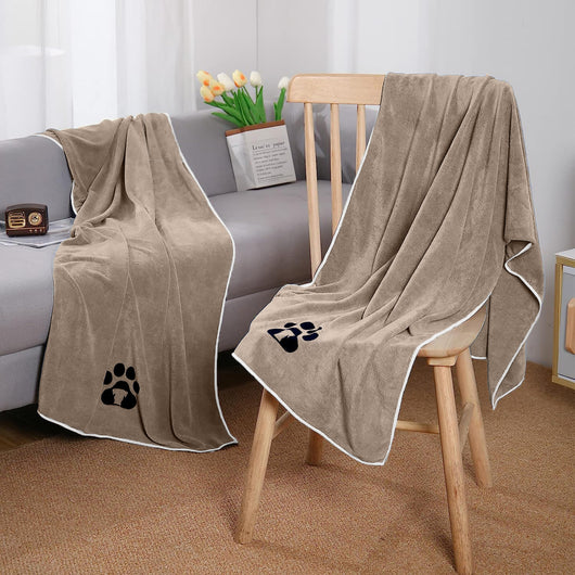 Toalla Absorbente de Microfibra para Mascotas - Secado Rápido - Image 13