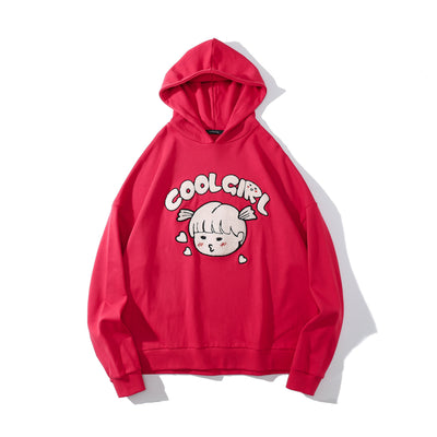 Sudadera Holgada con Capucha y Diseño Cartoon - Algodón Suave - Image 5