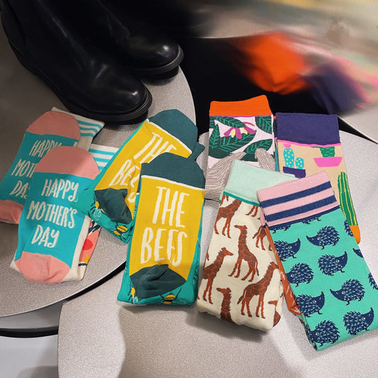Calcetines de Algodón con Ilustración Sydney para Mujer - Image 2