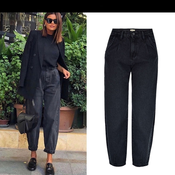 Pantalones Denim Holgados