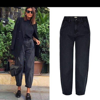 Pantalones Denim Holgados