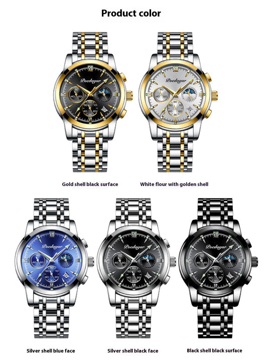 Reloj de Pulsera Deportivo Luminoso Resistente al Agua - Image 21