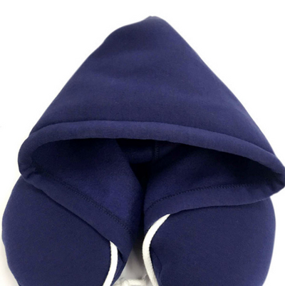 Almohada Cervical en U con Capucha - Soporte Ergonómico para Viajes - Image 6
