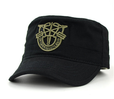 Gorra Táctica Camuflaje Militar de Ala Plana - Image 3