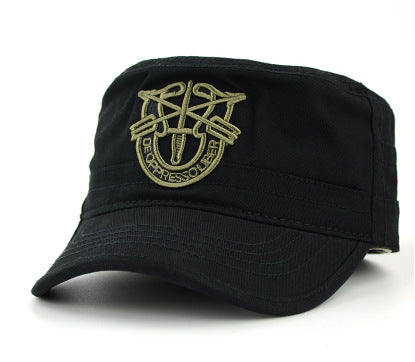 Gorra Táctica Camuflaje Militar de Ala Plana - Image 3