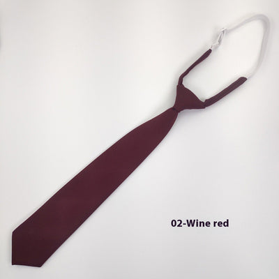 Corbata Azul Marino Clásica para Hombre - Image 6