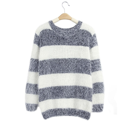 Suéter Cuello Redondo Mohair Suelto - Image 9