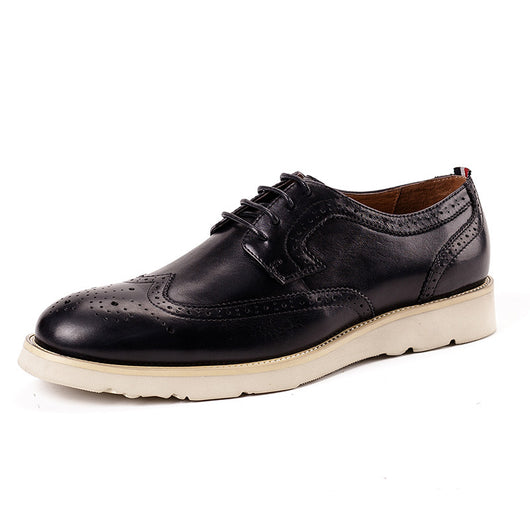 Zapatos Casuales Retro Británicos para Hombre - Talla Grande - Image 6