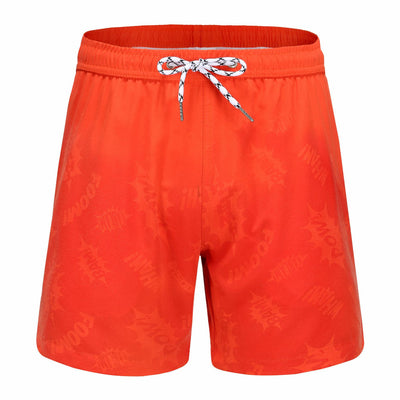Shorts de Baño Hombre Talla Grande con Estampado Mágico Cambio de Color - Image 10