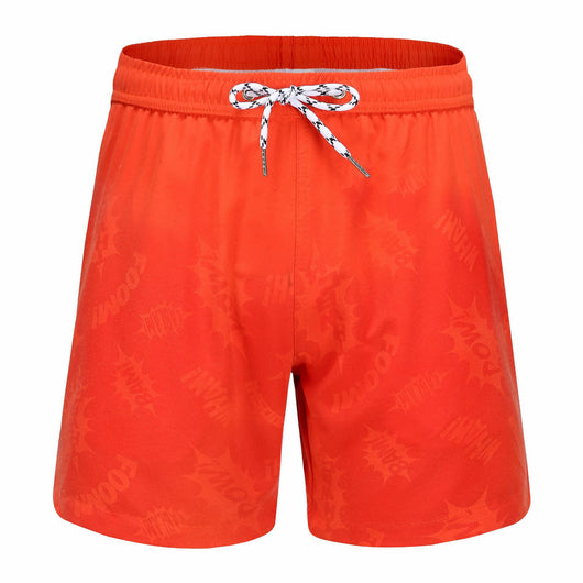 Shorts de Baño Hombre Talla Grande con Estampado Mágico Cambio de Color - Image 10