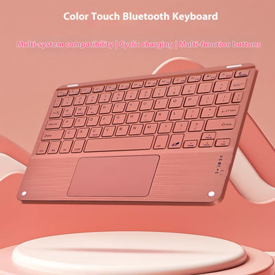 Teclado Inalámbrico Bluetooth con Carga Wireless y Diseño Premium