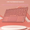 Teclado Inalámbrico Bluetooth con Carga Wireless y Diseño Premium