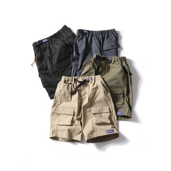 Pantalones Cortos de Trabajo Japoneses con Cintura Ajustable