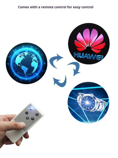 Proyector Holográfico 3D de Pantalla Rotativa Inteligente sin Lentes - Image 6