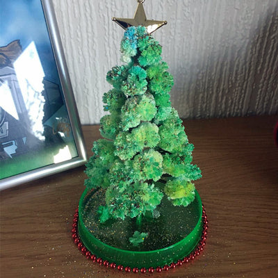 Árbol de Navidad Mágico Creciente de Papel - Image 3