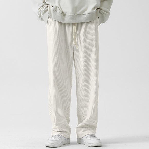 Calça de Sarja Grossa Forrada com Fleece