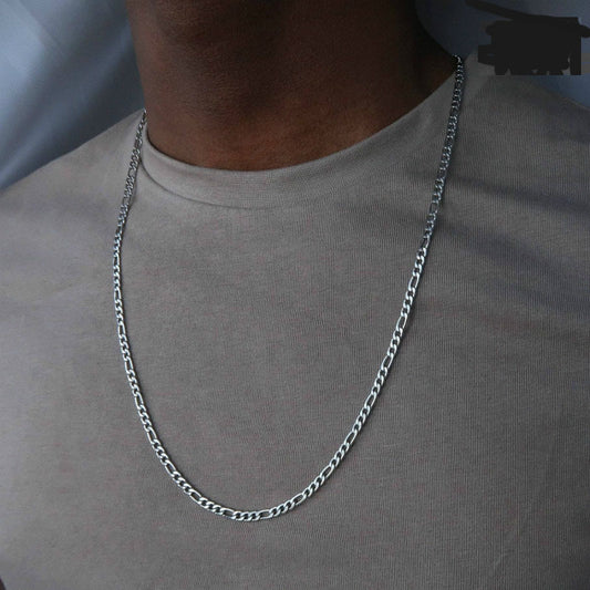 Collar Largo de Acero para Hombre - Image 2