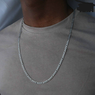 Collar Largo de Acero para Hombre - Image 2