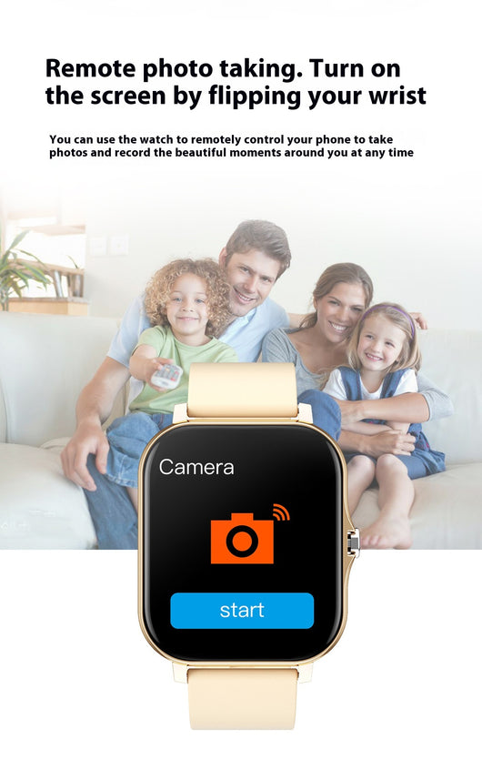 Reloj Inteligente con Pantalla Táctil Completa y Llamadas - Image 10