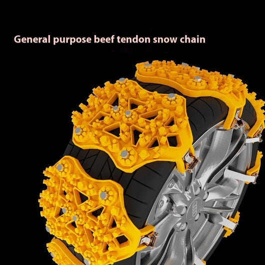 Cadenas para Neumáticos Universal - Tracción Extrema en Nieve y Hielo