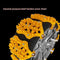 Cadenas para Neumáticos Universal - Tracción Extrema en Nieve y Hielo