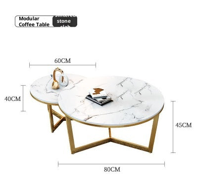 Conjunto de Sofá y Mesa de Café Ejecutivo Lujo Minimalista - Image 6