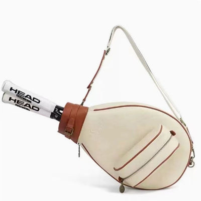 Bolsa de Bádminton para Mujer Retro Un Hombro - Image 6