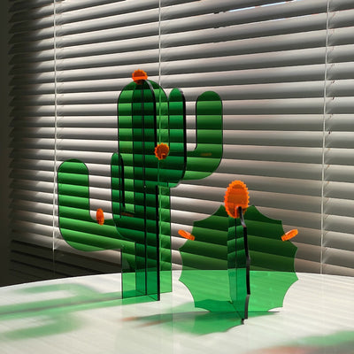 Decoración de Escritorio Cactus Acrílico - Image 10
