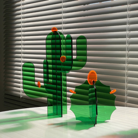 Decoración de Escritorio Cactus Acrílico - Image 10
