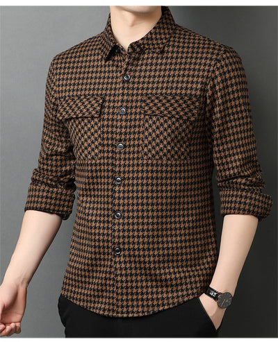 Camisa Ejecutiva Multibolsillos para Hombre - Image 10