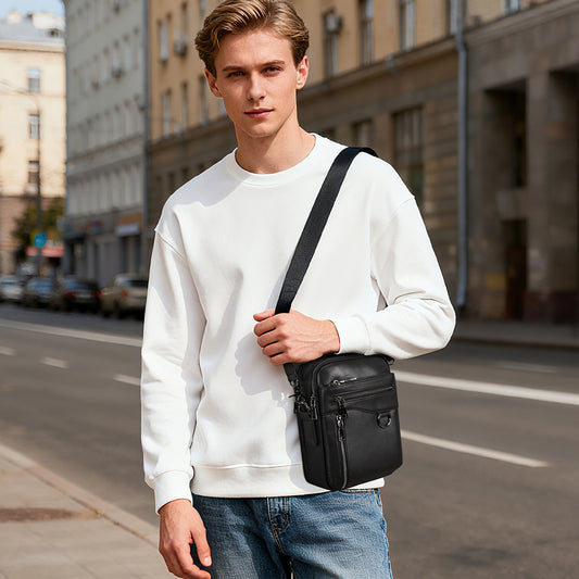 Bolsa Crossbody Casual para Hombre - Práctica y Versátil - Image 2