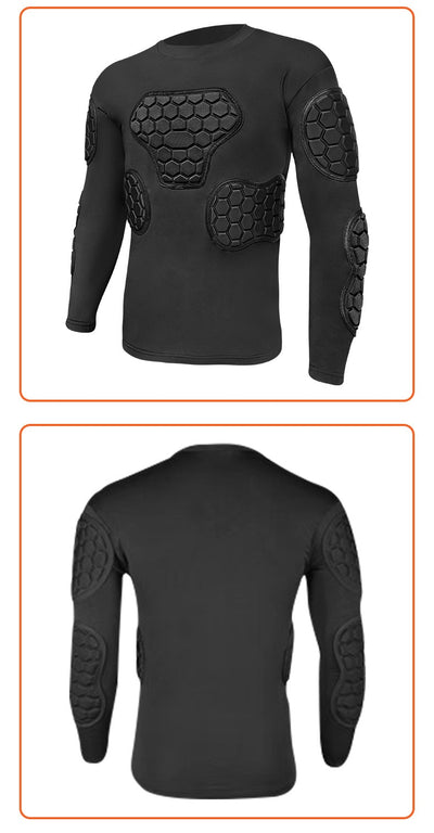 Armadura de Protección para Portero - Camiseta Deportiva de Manga Larga - Image 16