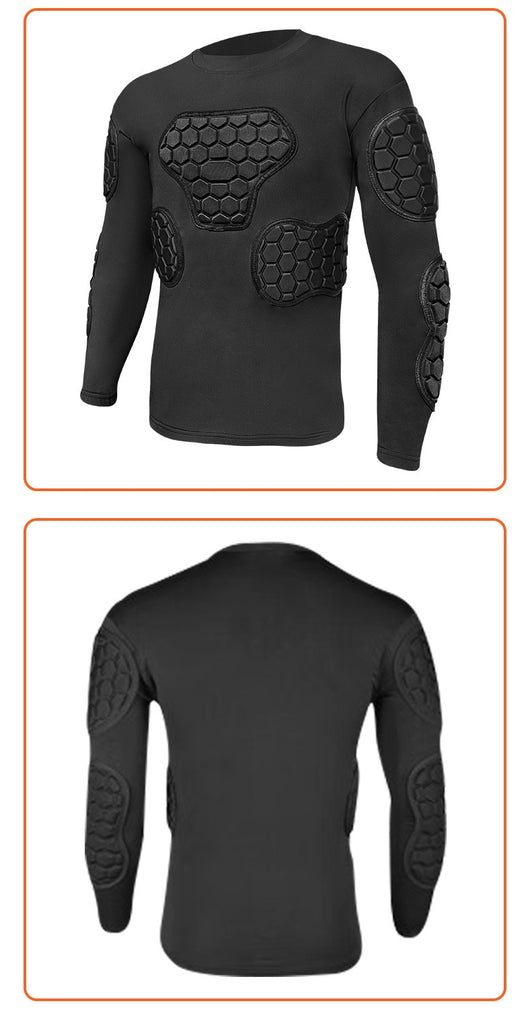 Armadura de Protección para Portero - Camiseta Deportiva de Manga Larga - Image 16
