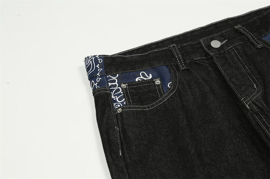 Pantalones Rectos Sueltos Tendencia Moda Americana - Image 12