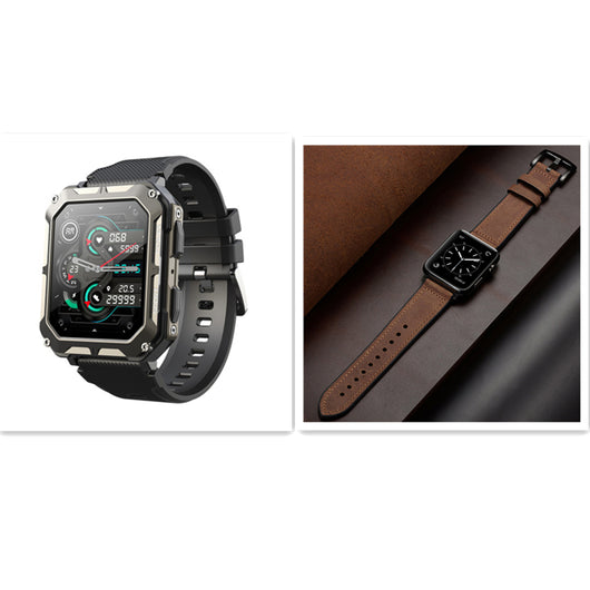 Reloj Inteligente con Llamadas Bluetooth y Triple Protección para Aventuras - Image 14