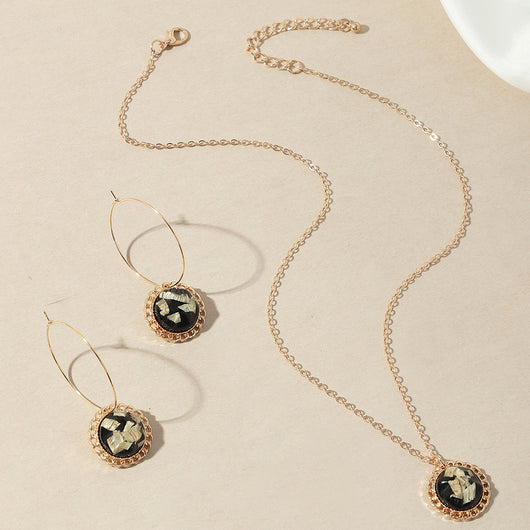 Conjunto de Joyas Minimalista Versátil - Estilo Frío y Moderno - Image 11