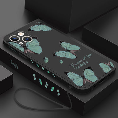 Funda Mariposa para iPhone 14 Pro Max, 11, 12, 13 Pro Max - Image 6