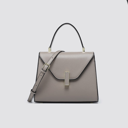Bolso de Cuero Pequeño para Mujer - Piel de Vaca Genuina - Image 9
