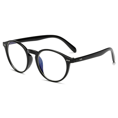 Lentes Antiluz Azul Marco Redondo Doble Puente - Image 7