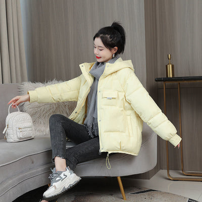 Chaqueta Holgada de Algodón en Colores Pastel para Mujer - Image 10