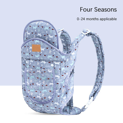 Cargador Multifuncional para Bebé con Ventilación Frontal y Dorsal - Image 17