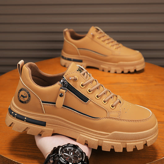 Tenis Deportivos para Hombre con Suela Gruesa y Estilo Versátil - Image 3