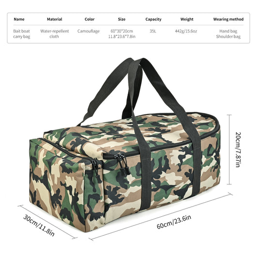 Bolsa de Pesca con Control Remoto Portátil - Image 42
