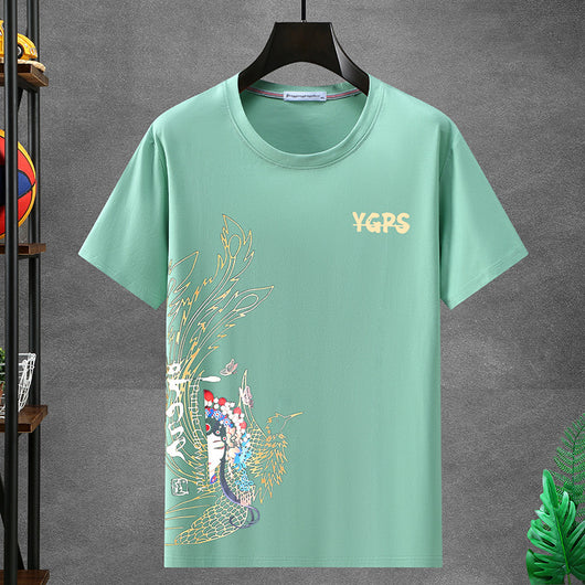 Camiseta Oversized de Manga Corta para Hombre - Image 10