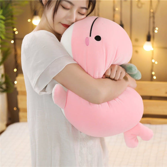 Peluche Ballena Suave - Juguete de Abrazos Reconfortante