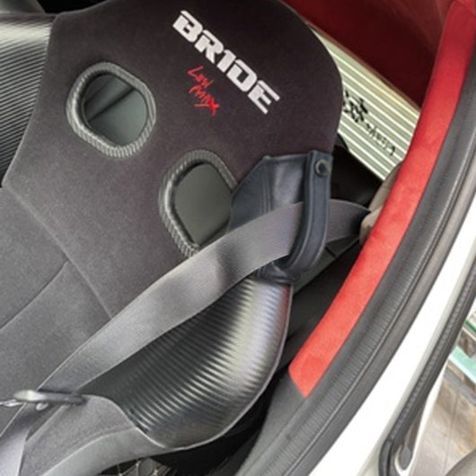 Cinturón de Seguridad Racing con Cobertura de Cuero y Hebilla Limitada para RECARO y Bride